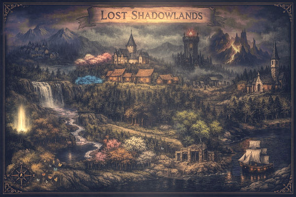 The World of Lost Shadowlands